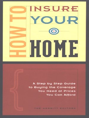 cover image of How to Insure Your Home